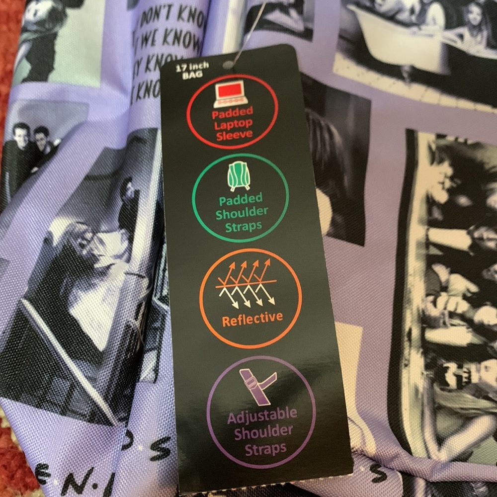 Friends Backpack - Picture 3 of 4